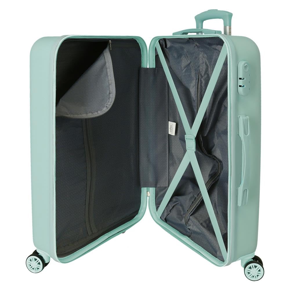 Roll Road Spring Dream Estuche Escolar, Neceser, Tamaño Ideal para llevarlo en la Mochila.