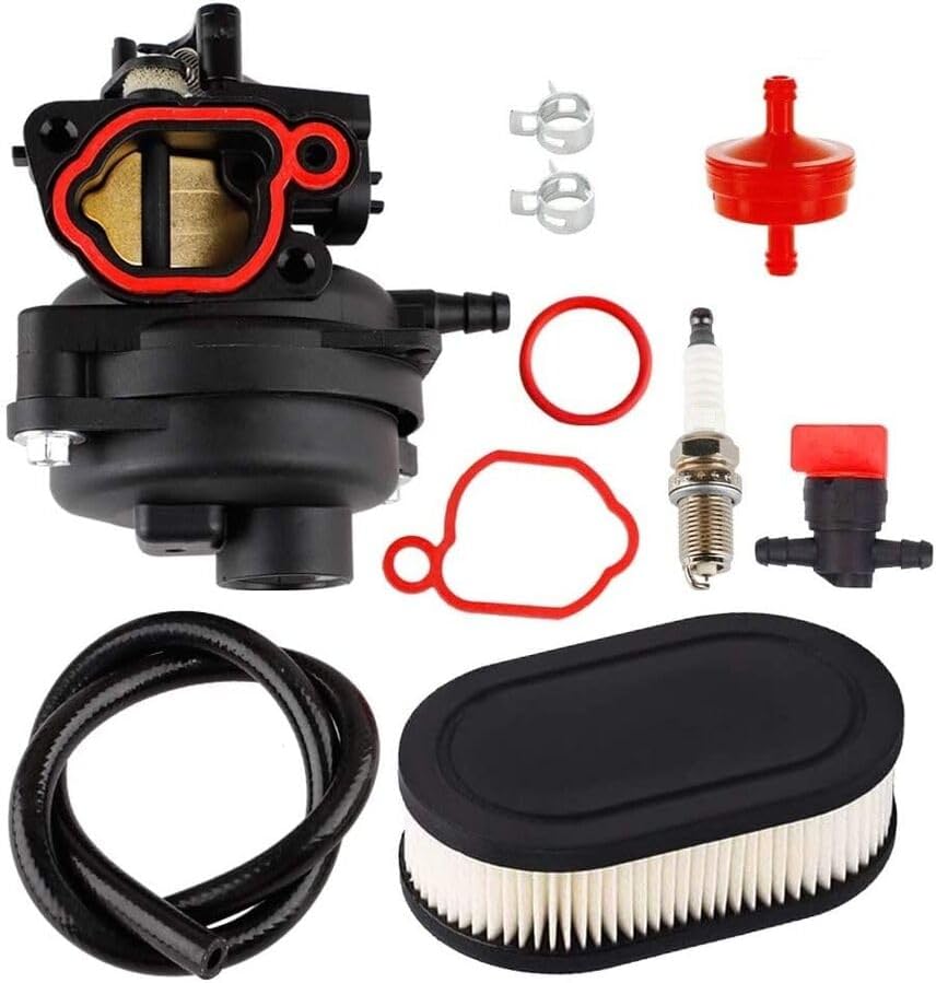 Filtro de aire de carburador de repuesto para cortacésped Troy Bilt TB230 (12AVB2A3766)