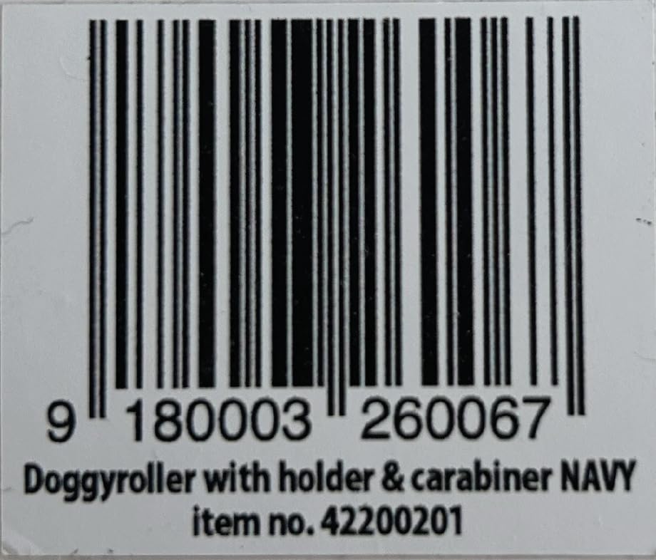Hunde Smoothie SmoothieDog 6er Huhn + Doggyroller m. Halter, Karabiner Blau - Flüssiges Hundeleckerli - Zucker- & glutenfrei - Zubehör Hund - je 250ml
