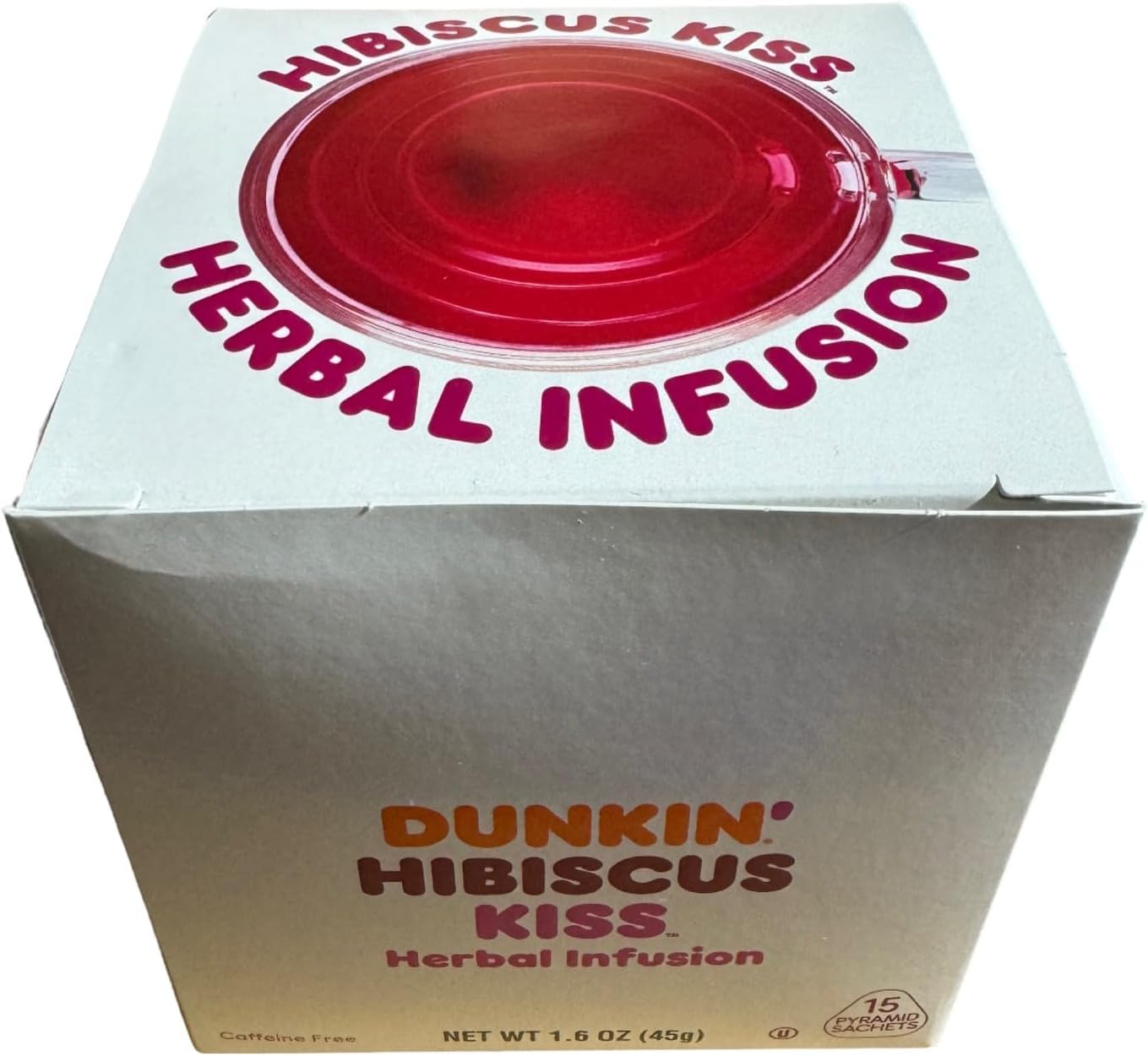 Dunkin Donuts Bold Breakfast Black Tea, Harmony Leaf Green