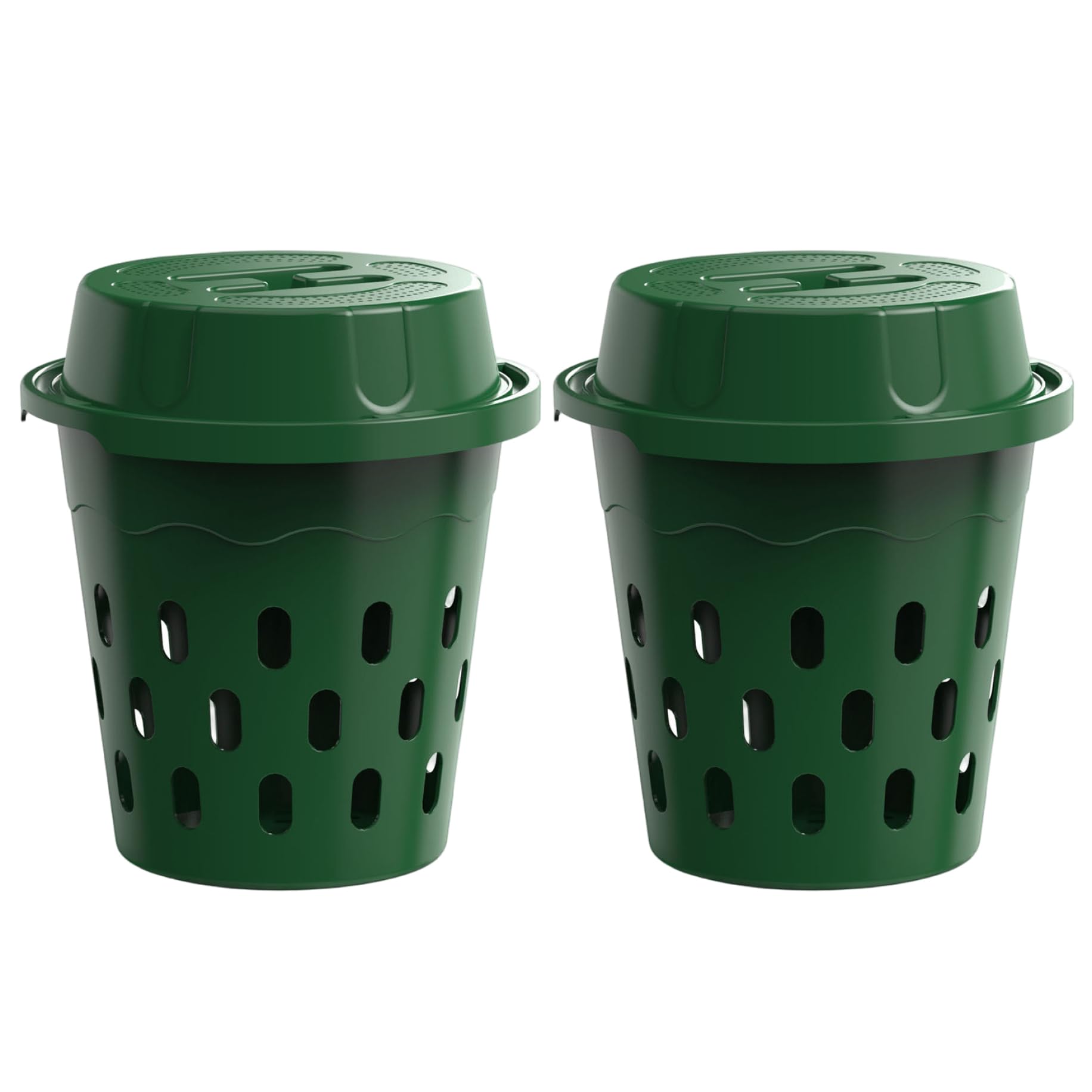 In Ground Worm Composter 12L, Vermicomposting Bin for Garden Beds & Home Use, Green Worm Composter for Beginners — view 7
