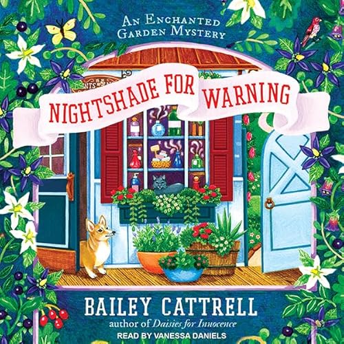 Nightshade for Warning Audiolibro Por Bailey Cattrell arte de portada
