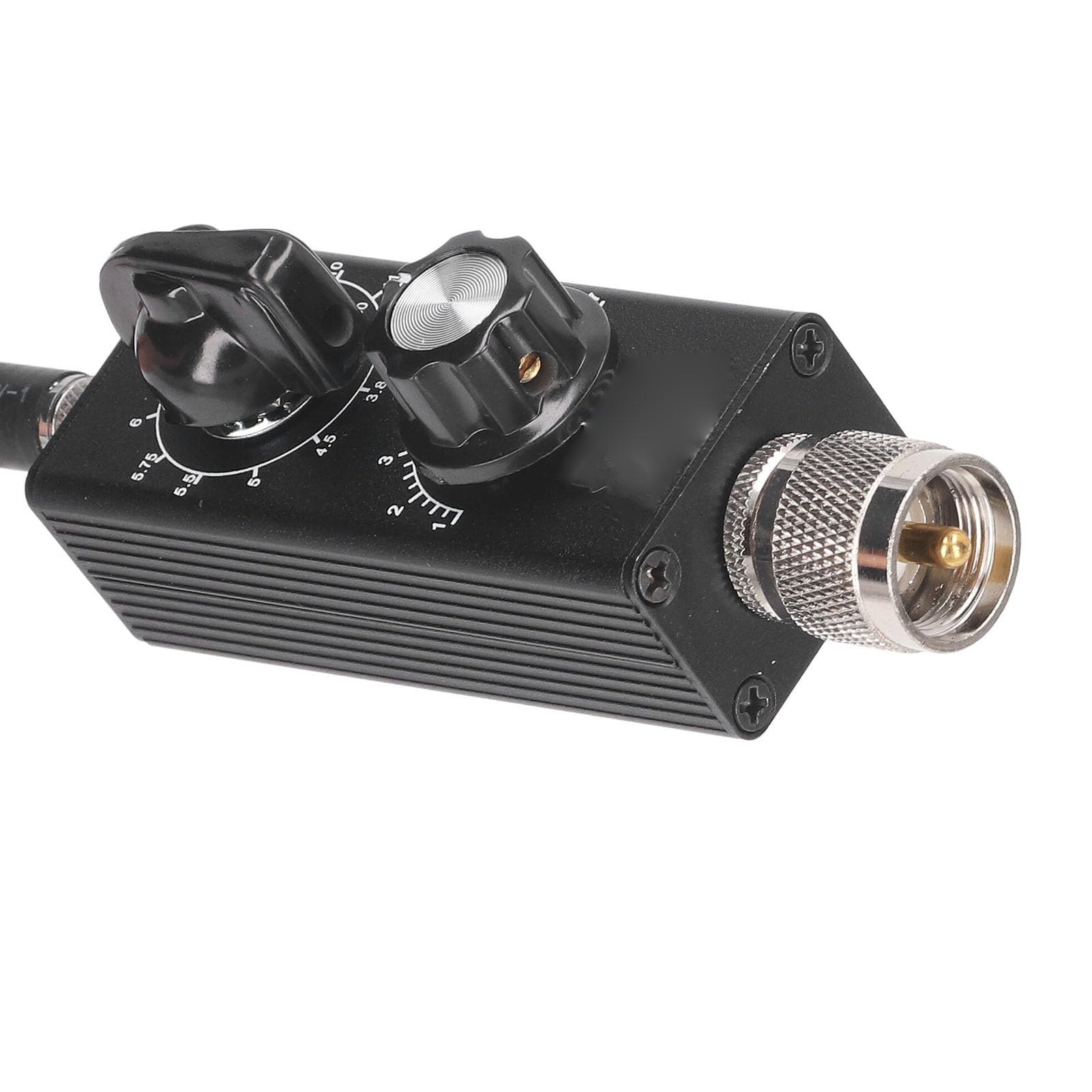 Antena QRP HF de Onda Corta, Antena Portátil Sintonizada de Banda Completa Direccionalidad Fuerte 20W 3, 5 a 470MHZ para Interiores