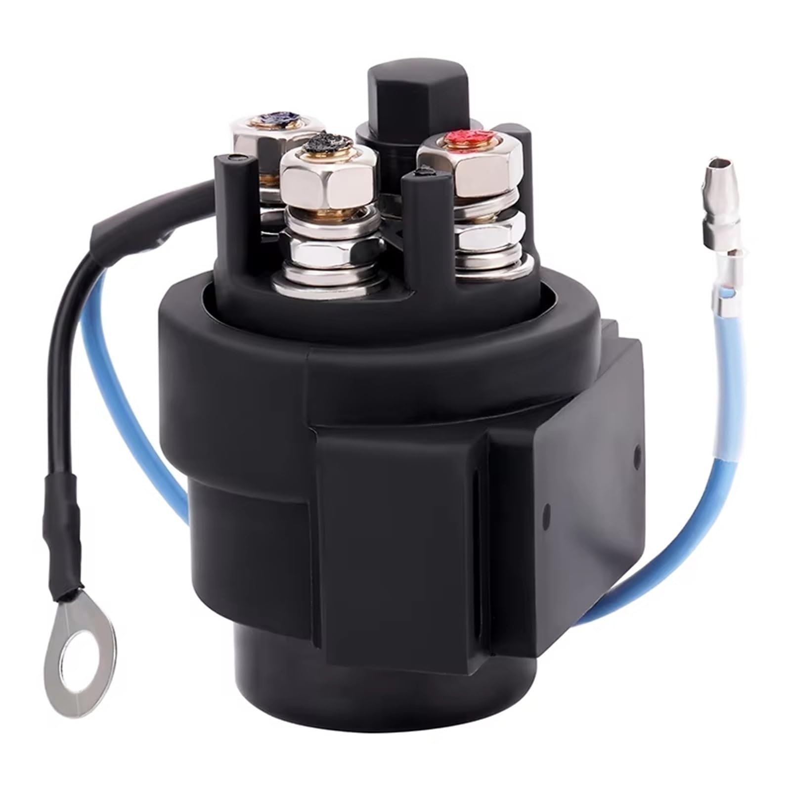Compatibile Con Yamaha Per 225TLRR 1993 Per 115TJRQ 1992 Relè Di Avviamento Per Motocicletta Valvola Solenoide OEM: 6E5-8195A-00-00 6E5-8195C-01-00