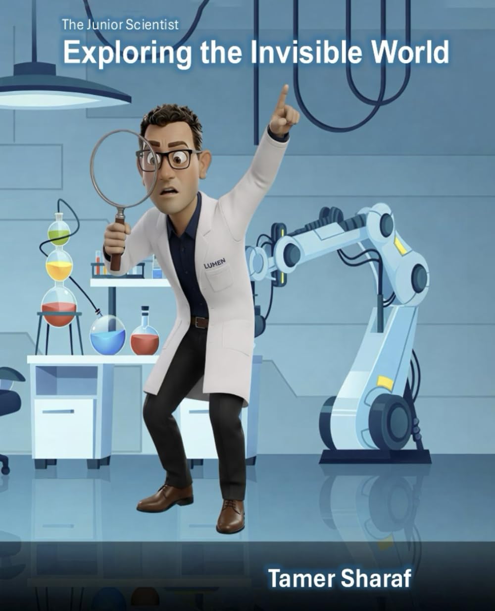 The Junior Scientist: Exploring The Invisible World