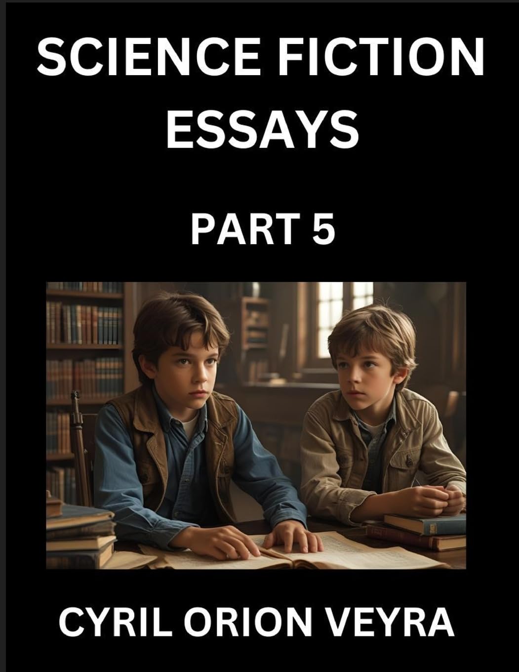 Science Fiction Essays (Part 5)- The Infinite SciFi Stories and Fantasy Frontier of the Future of Human Speculative Imagination, Musings on Sci-fi ... Time, Artificial Life, Consciousness, and the