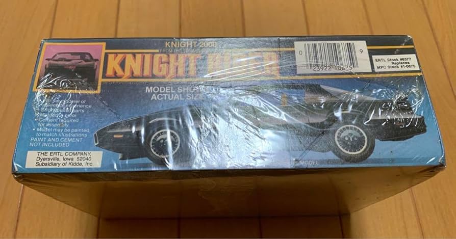 ヴィンテージ 当時モノ 絶版 mpc 1/25 ナイトライダー ナイト2000 ヴィンテージ 当時モノ 絶版 mpc 1/25 ナイトライダー ナイト