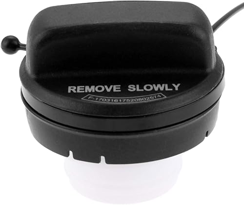 Miniatura 3 de gohantee Tapa de gasolina, conjunto de tapa de depósito de combustible 17670-SHJ-A31 compatible con Honda Accord, CR-V, CR-Z, Element, Odyssey,
