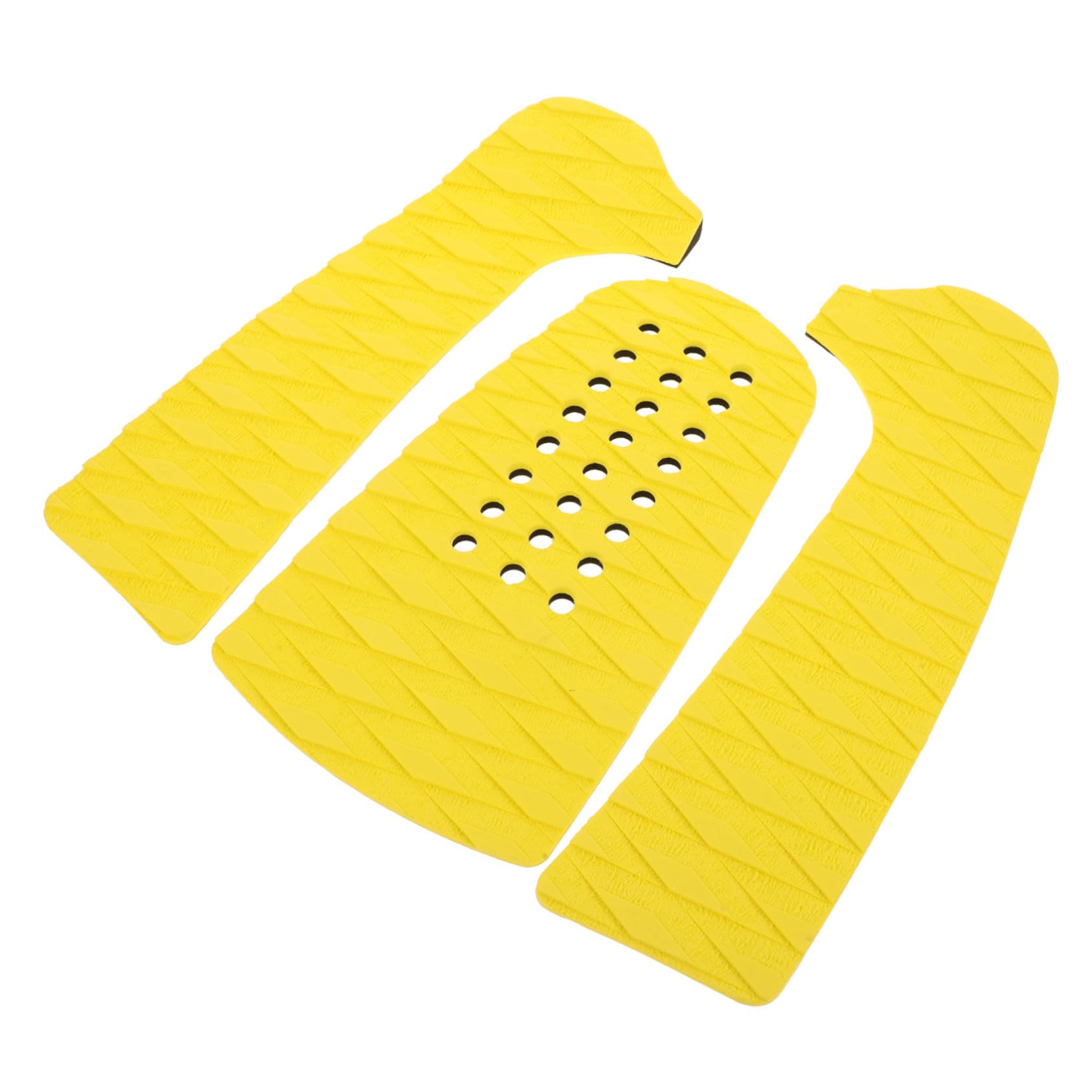 BESPORTBLE Accesorios para Tablas de Surf Accesorios Tabla Surf Pads tracción Tabla Surf Almohadillas traseras Antideslizantes Cambiador de Surf Almohadillas de tracción Eva
