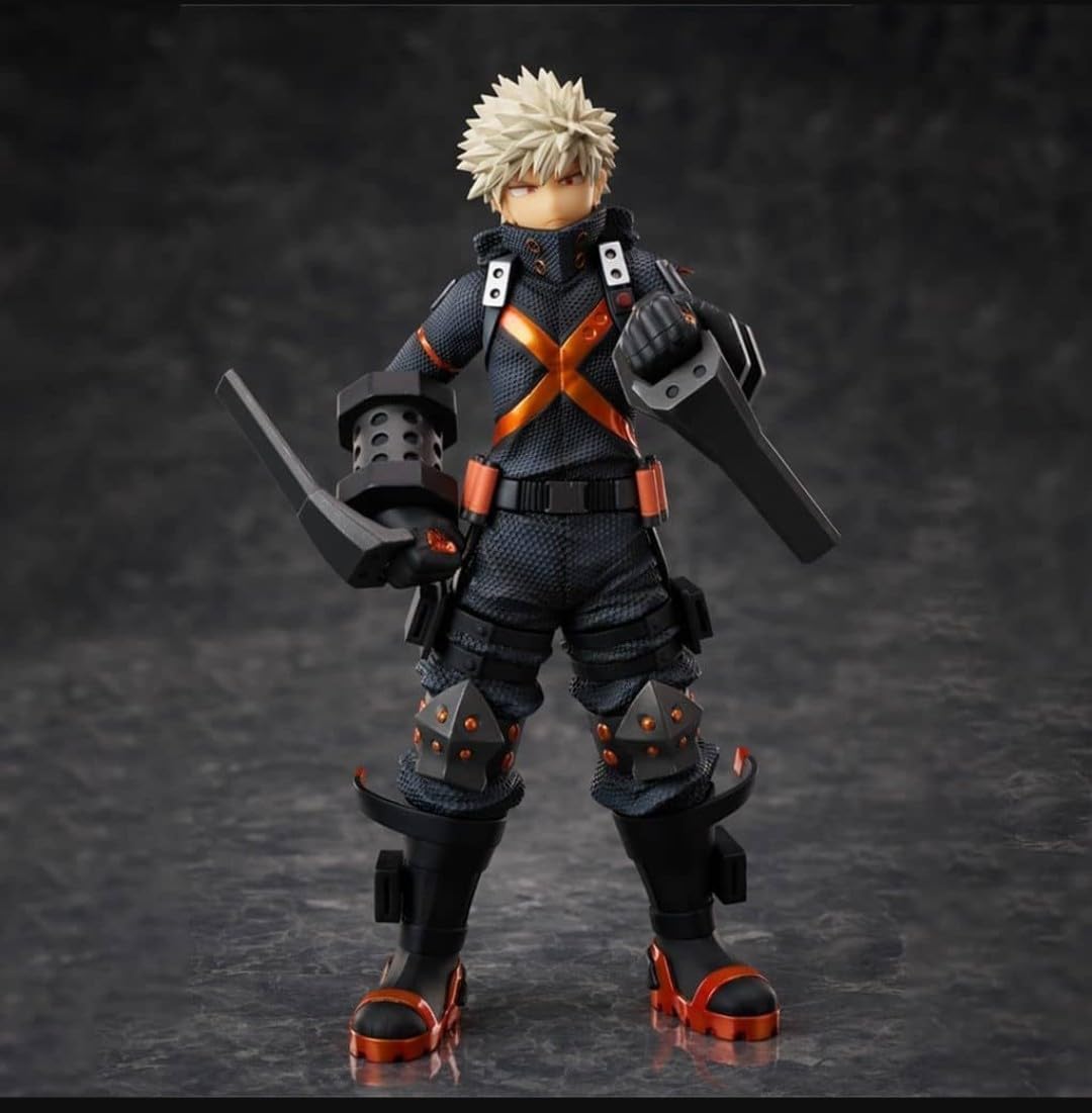 Amazon | 僕のヒーローアカデミア ヒロアカ 爆豪勝己 18スケール 