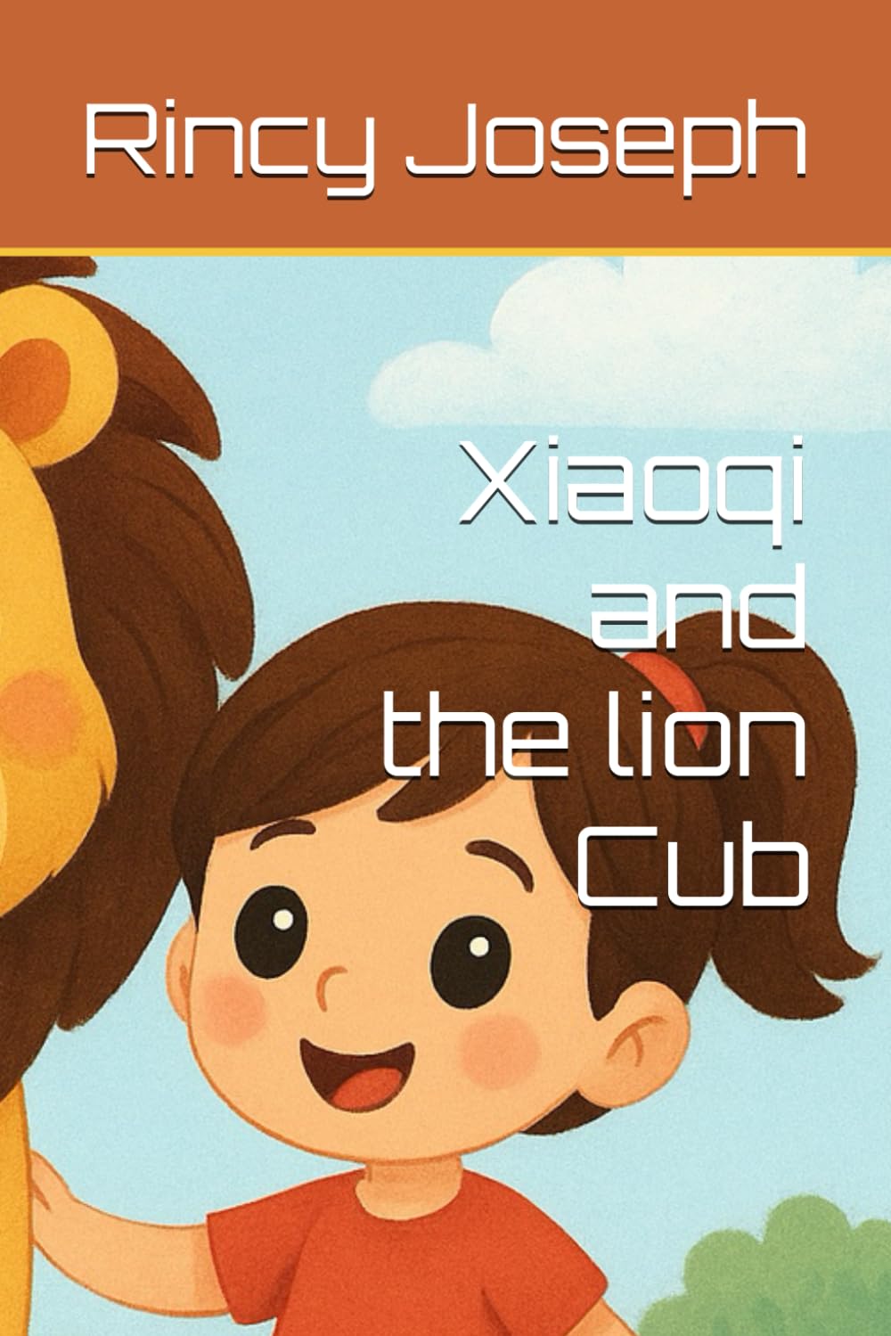 Xiaoqi and Lion Cub