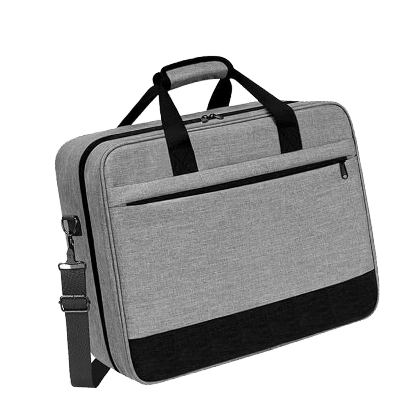 Cryfokt Bolsa para Mezclador de DJ Estuche de Viaje Impermeable para Mezclador y Equipo, Bolsa de Almacenamiento Acolchada Oxford Que Absorbe los Golpes con Compartimiento para Auriculares, Estuche