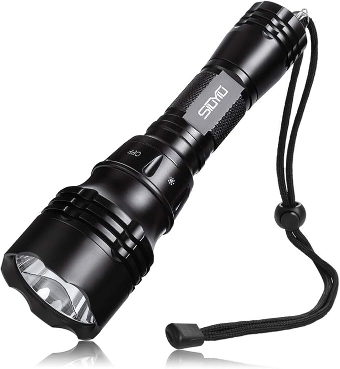 Dive Torch,Scuba Diving Flashlight Siuyiu 1000 Lumens Super Bright XPL
