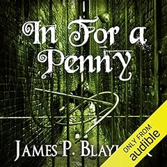 In for a Penny Audiolibro Por James P. Blaylock arte de portada