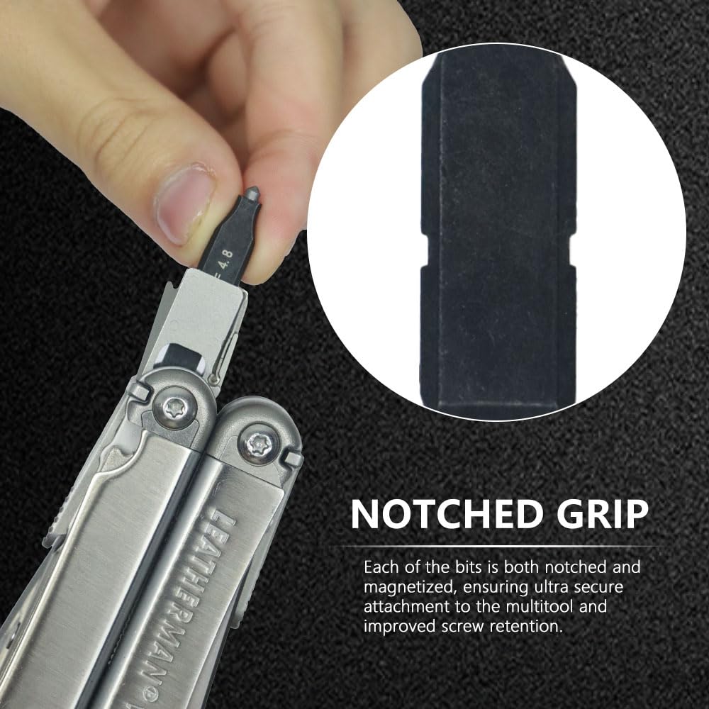 Leatherman Glass Breaker Bit Set - 3 Pack -3