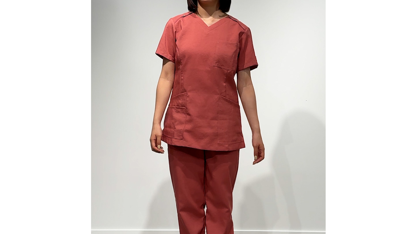 Amazon.co.jp: Dickies(ディッキーズ) スクラブ 7071SC レディース 3 