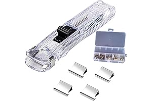 Handheld Paper Clam Clip Dispenser: Tame Your Paper Chaos