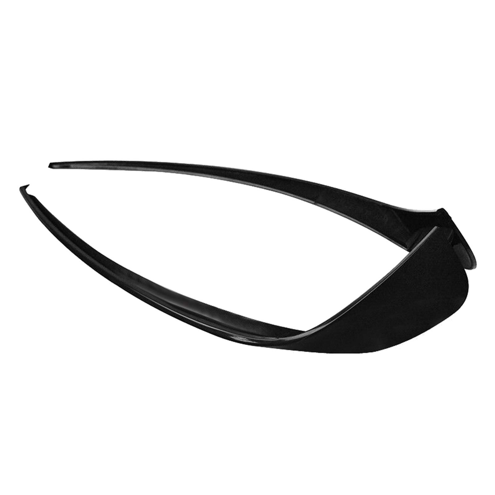 Splitter przedniego zderzaka samochodu Spoiler tapicerka, dla mercedesa, W117 C117 CLA klasa CLA45 CLA200 CLA220 CLA250 CLA260 AMG 2013-2015
