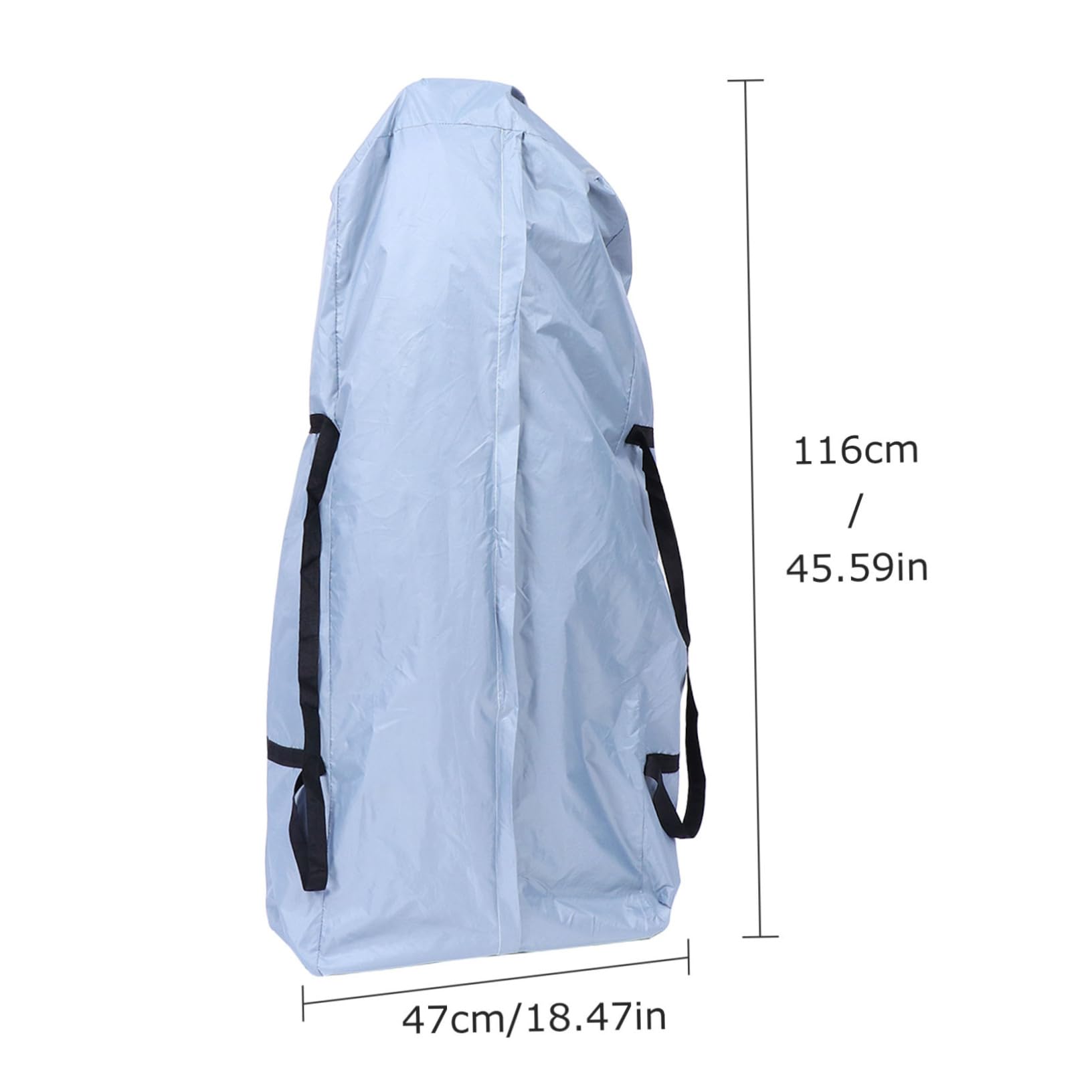 GOOHOCHY 210t Christmas Tree Storage Bag Drawstring Furniture Storage Pouch Flat Foldable Waterproof