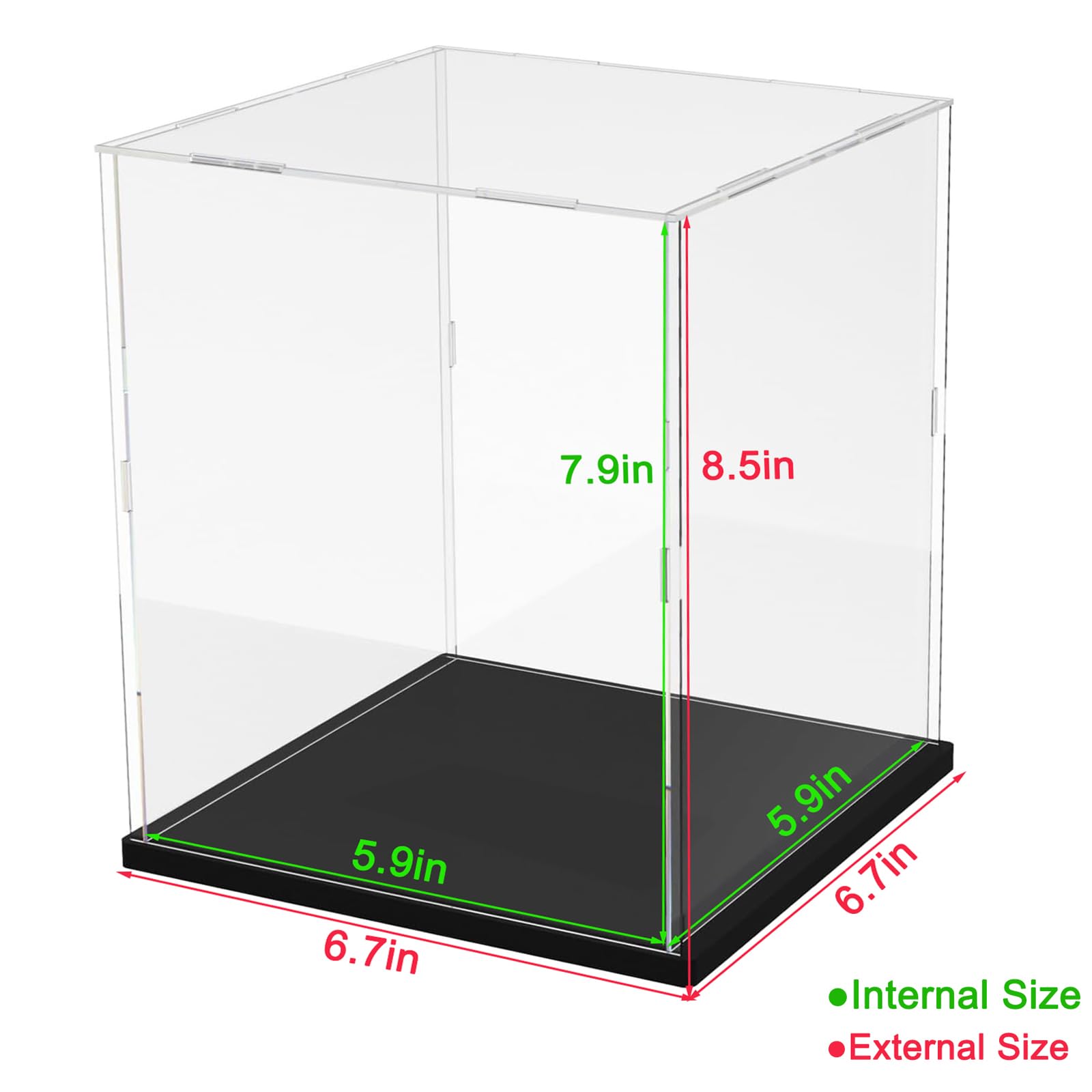 Amazon.com: Thickened Clear Acrylic Display Case for Lego 75328