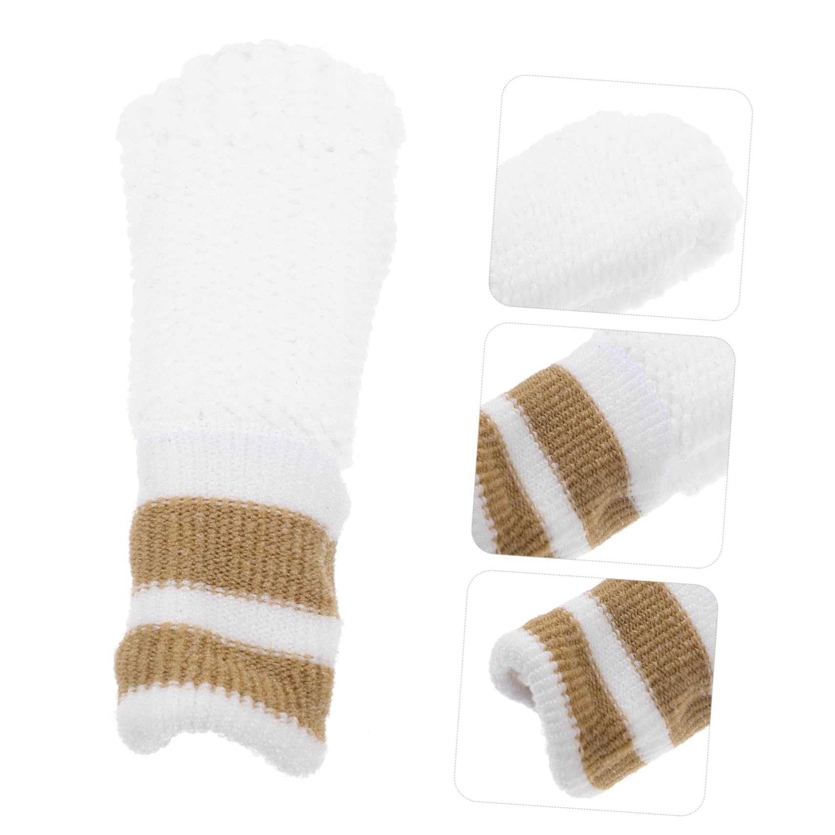 POPETPOP Lot De 5 Brosses À Dents Pour Chats Et Chiens Soins Buccaux Pour Chatons Et Petits Chiens 6 Pièces X 5