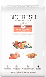 HERCOSUL Ração Biofresh Sênior Raças Pequenas E Minis 10 1Kg