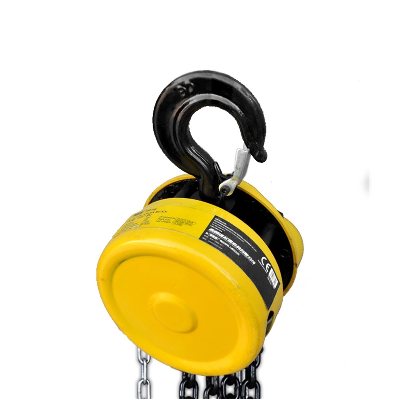 1Ton Manual Chain Blok Hoist Bezpieczny i mocny(5 Ton)