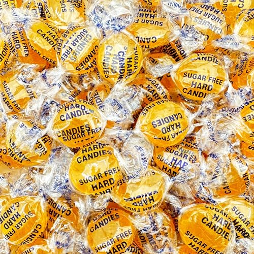 Sugar-Free Butterscotch Hard Candy bag