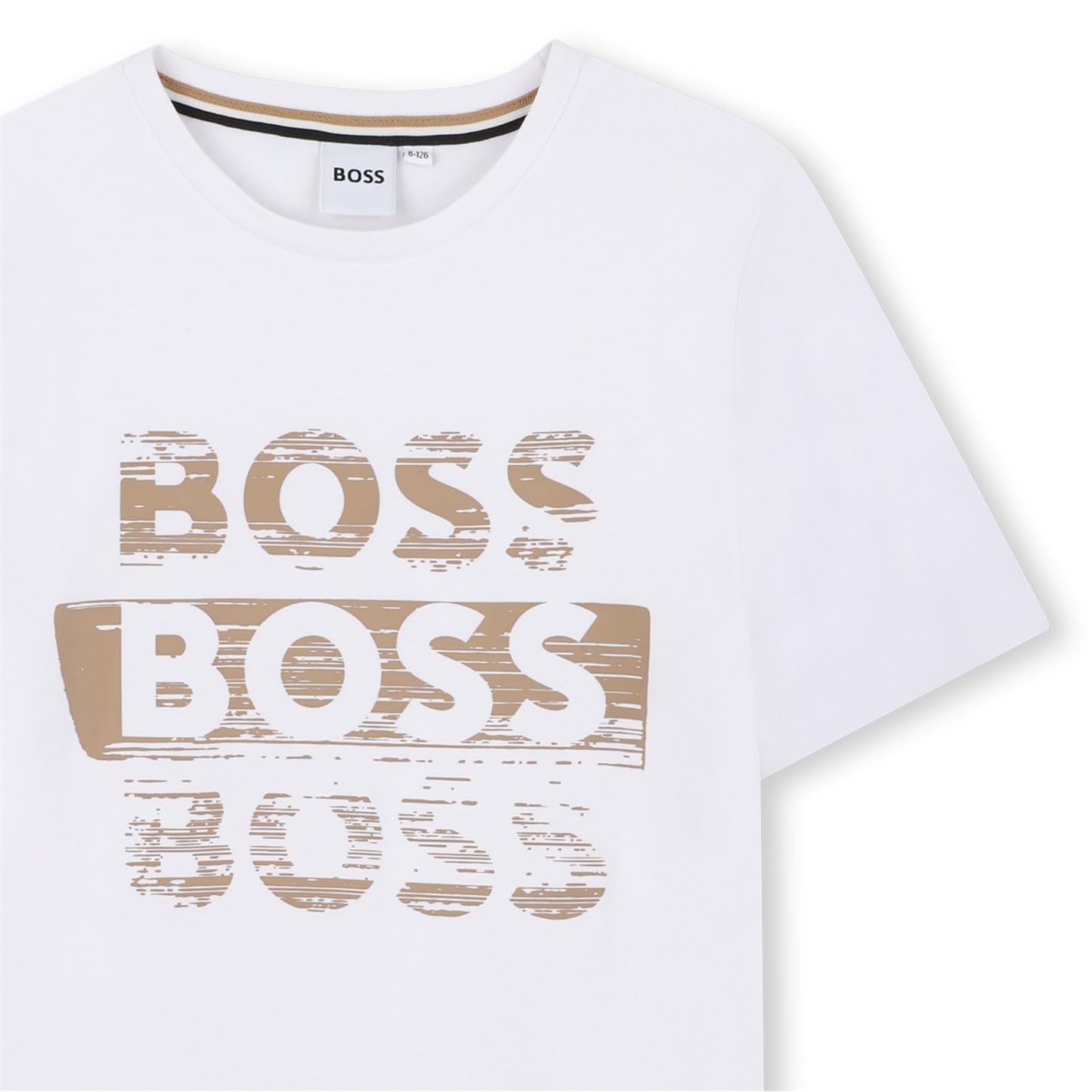 Boss J52366 T-Shirt Bambini e Ragazzi (Pacco da 1)