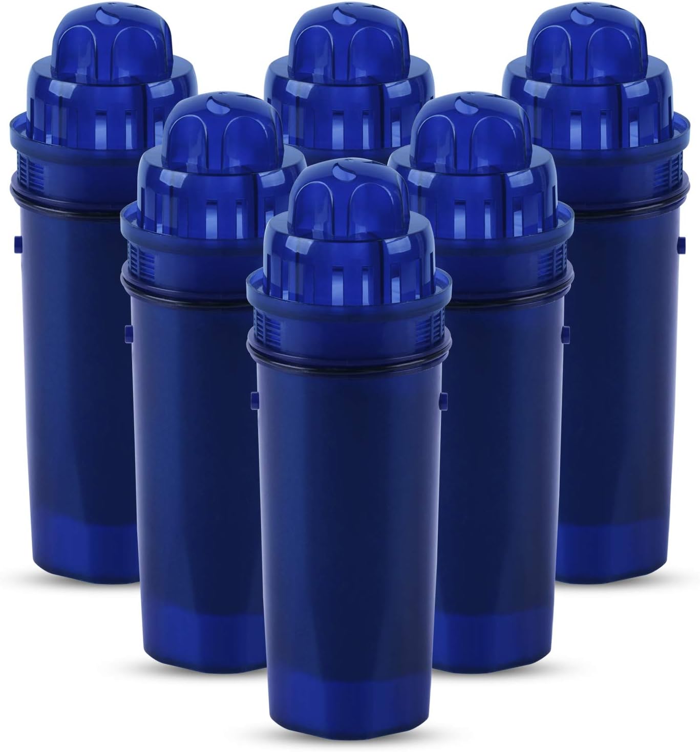 ICEPURE Pitcher Water Filter Replacement for PUR CRF950Z, CRF-950Z, PPF900Z, PPF951K, PPT700W, CR-1100C, CR1100CV, DS-1800Z, PPT711W, PPT711B, PPT111W and More PUR Pitcher and Dispensers System, 6PACK