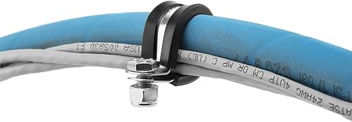 Miniatura 7 de Adel - Abrazadera de acero de 58", paquete de 10