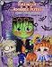 Halloween Adorable Besties Adult Coloring Book