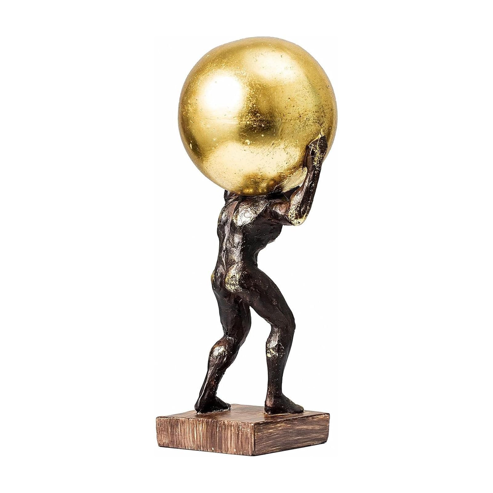 Joufning B Art Statue - Sculpture Home Decor, Struggler Abstract Collectibles, Sportsman Figurine Ornament, Desk Decoration Figurine For Office Living Room(B)