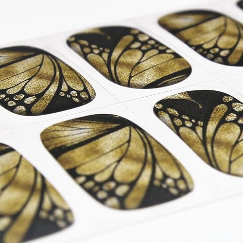 Miniatura 2 de Tiras de uñas de gel semicuradas, 20 calcomanías largas, funciona con cualquier lámpara de uñas, calidad de salón, larga duración, fácil de aplicar