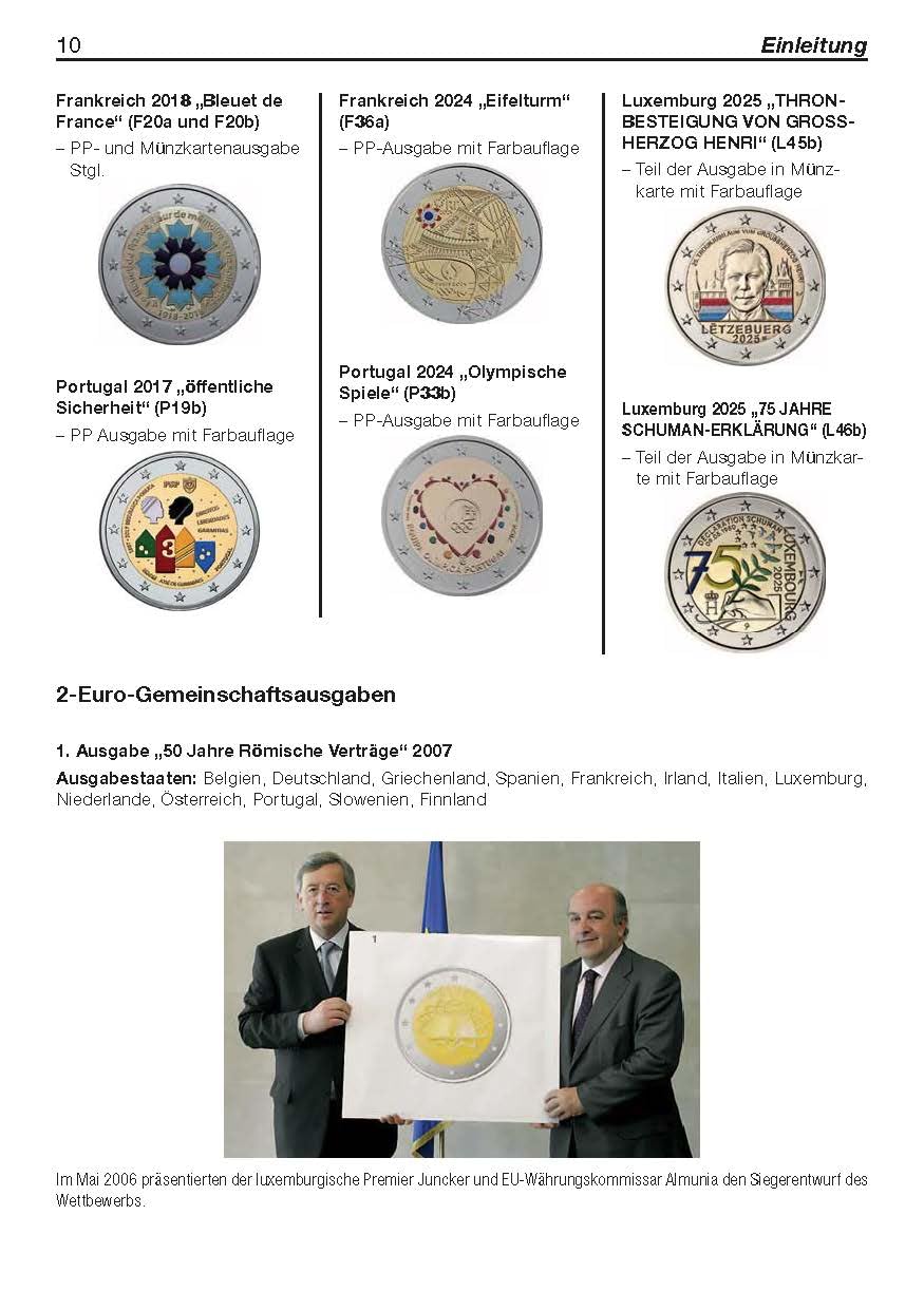 Die 2-Euro-Münzen: Katalog der 2-Euro-Umlauf- und -Gedenkmünzen aller Euro-Staaten