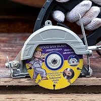 Lytool 2 tlg Sägeblatt für Winkelschleifer Holztrennscheibe 125mm – Ansicht 7