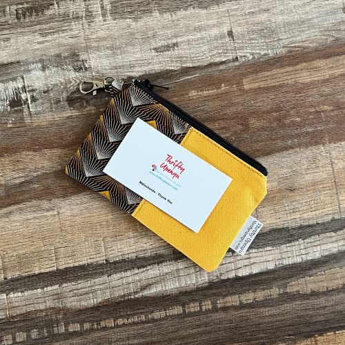 Coin Purse, Coin Pouch, Shweshwe African Fabric4