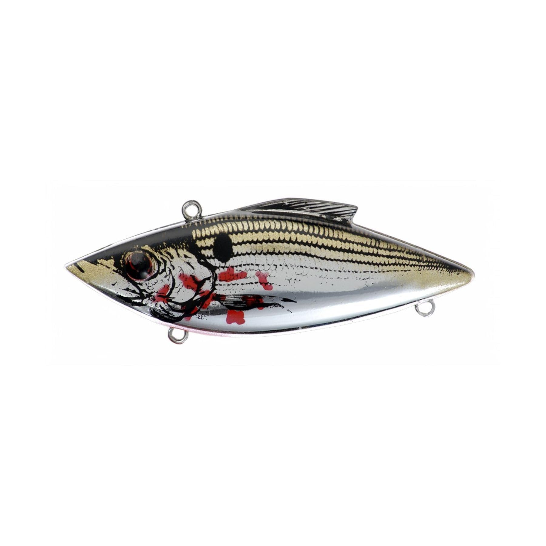 Lipless Crankbait 1/2Oz Rt Rattle Lures 37C Bleeding Shiner Chrome Fishing Lures Bass Jigging Bait Jig Lure Weedless Soft Plastic Swimbait Accessories Freshwater