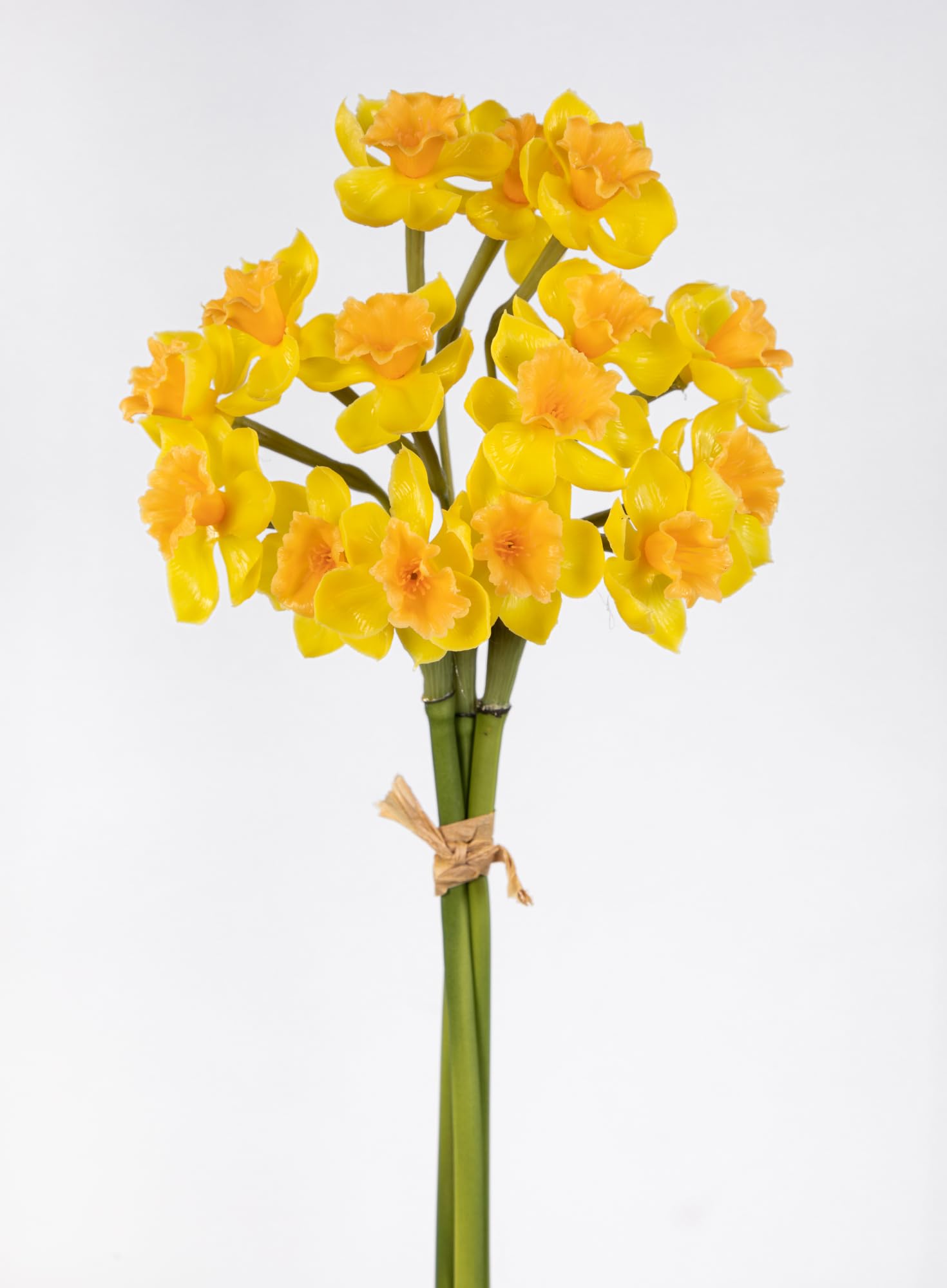 künstliche blumen und sträucher Kunstpflanze Myrtle Zweig, Weiß, Künstliche Blumen – My Dutch Living Room main image 0