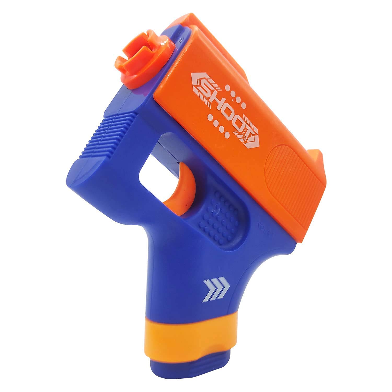 Kidoyz Mini Soft Blaster Toy Gun for Kids – Manual Soft Bullet Shooter with 3 Safe Foam Bullets, Long Range, Fun & Safe Play – Multicolor 4