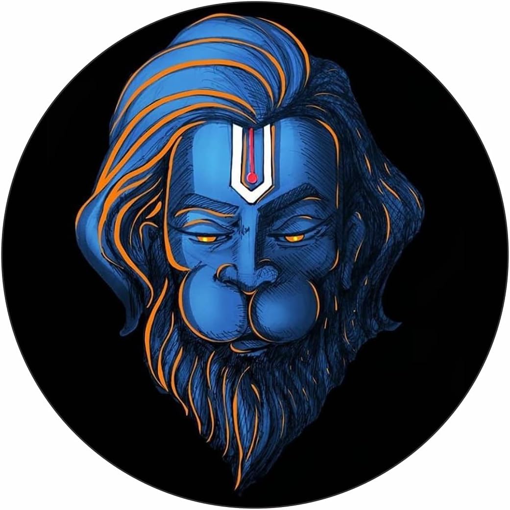 Ink Design Radha Krishna Bike Logo White Radium Sticker : Amazon.in ...