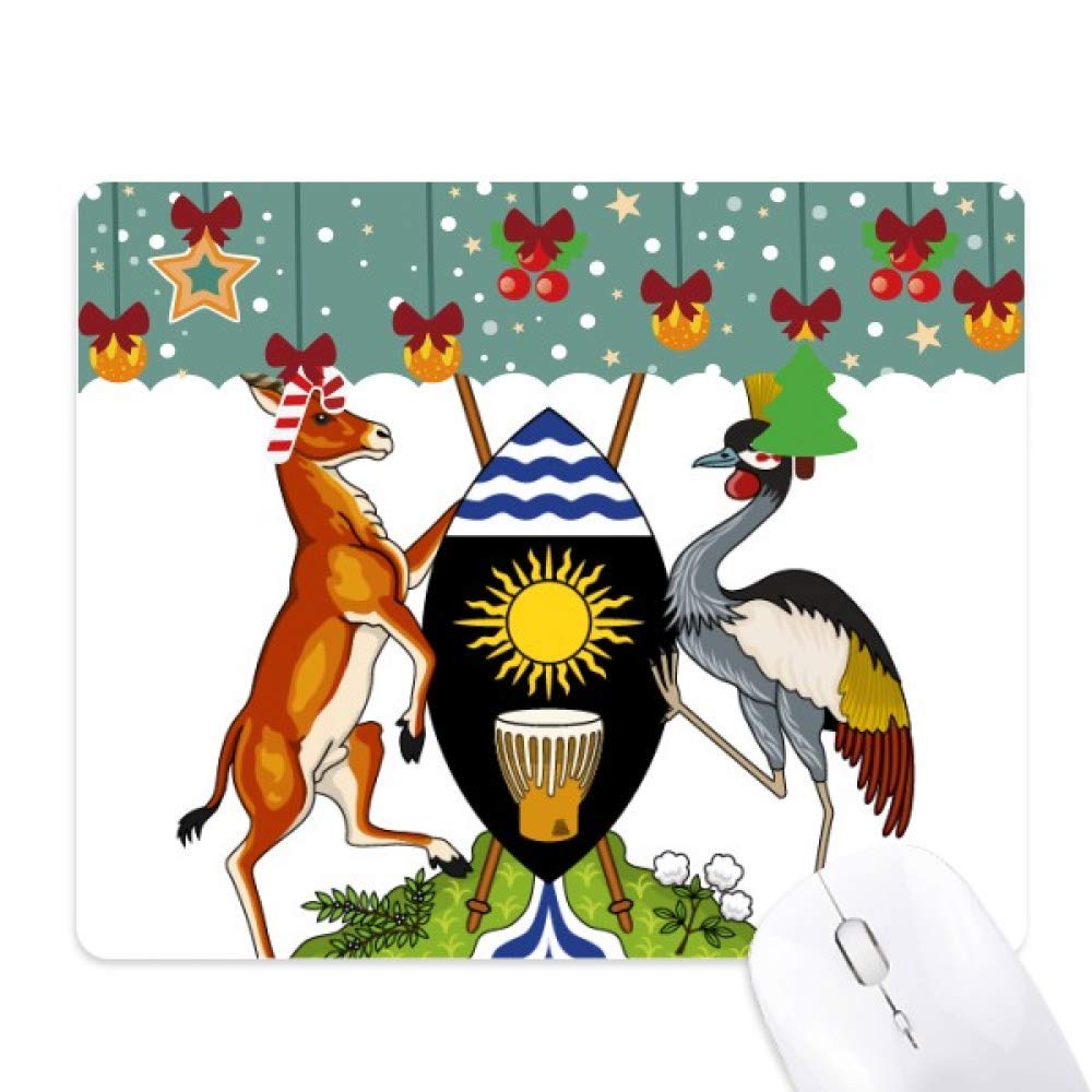 Tapis de souris Ouganda en caoutchouc idéal pour le bureau - 5