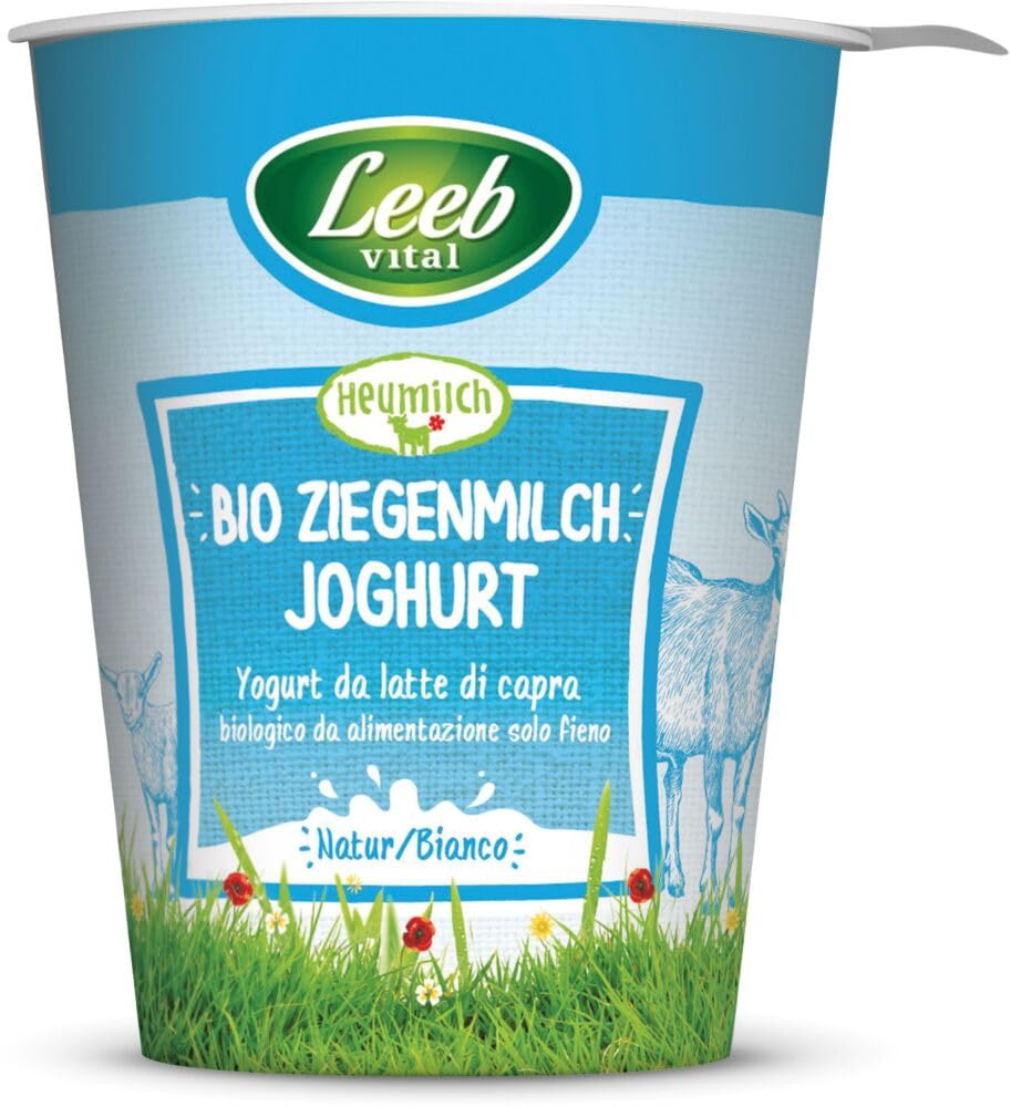 Bio Ziegenheumilchjoghurt Natur 18 x 125 g