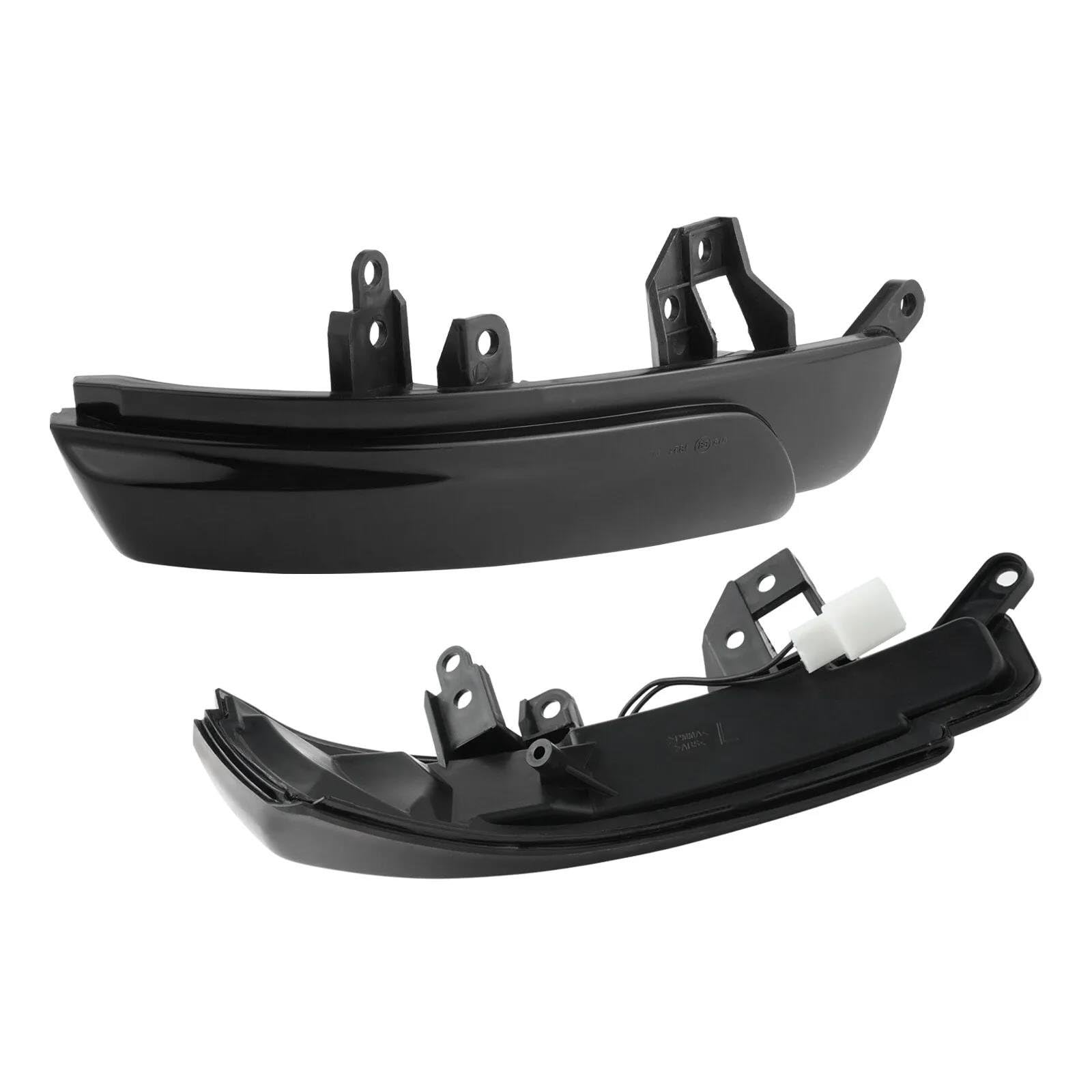 ZSHYTWE Indicatori Direzione Per Toyota Per Prius W3 IQ AJ1 2009 2010 2011 2012 2013 2014 2015 Per + Indicatore Luminoso Dinamico A LED Per Specchietto Retrovisore