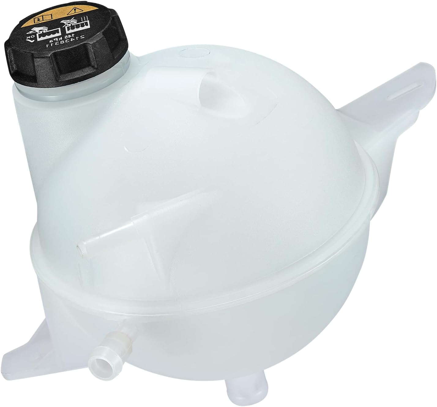 Dorman 603-844 Coolant Reservoir Tank For Ford Transit-150 - 6.3 Qt Capacity, Includes Cap & Mounting Brackets