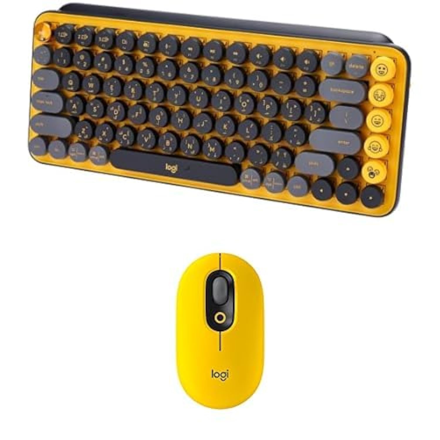 【ゆゆ】logicool POP KEYS &POP MOUSE セット POP Keys