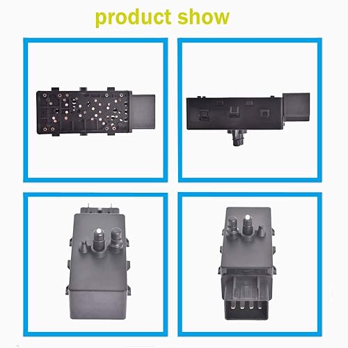 Miniatura 2 de labwork Reemplazo del interruptor del ajustador del asiento eléctrico del pasajero para Camaro 2010-2015 92225806