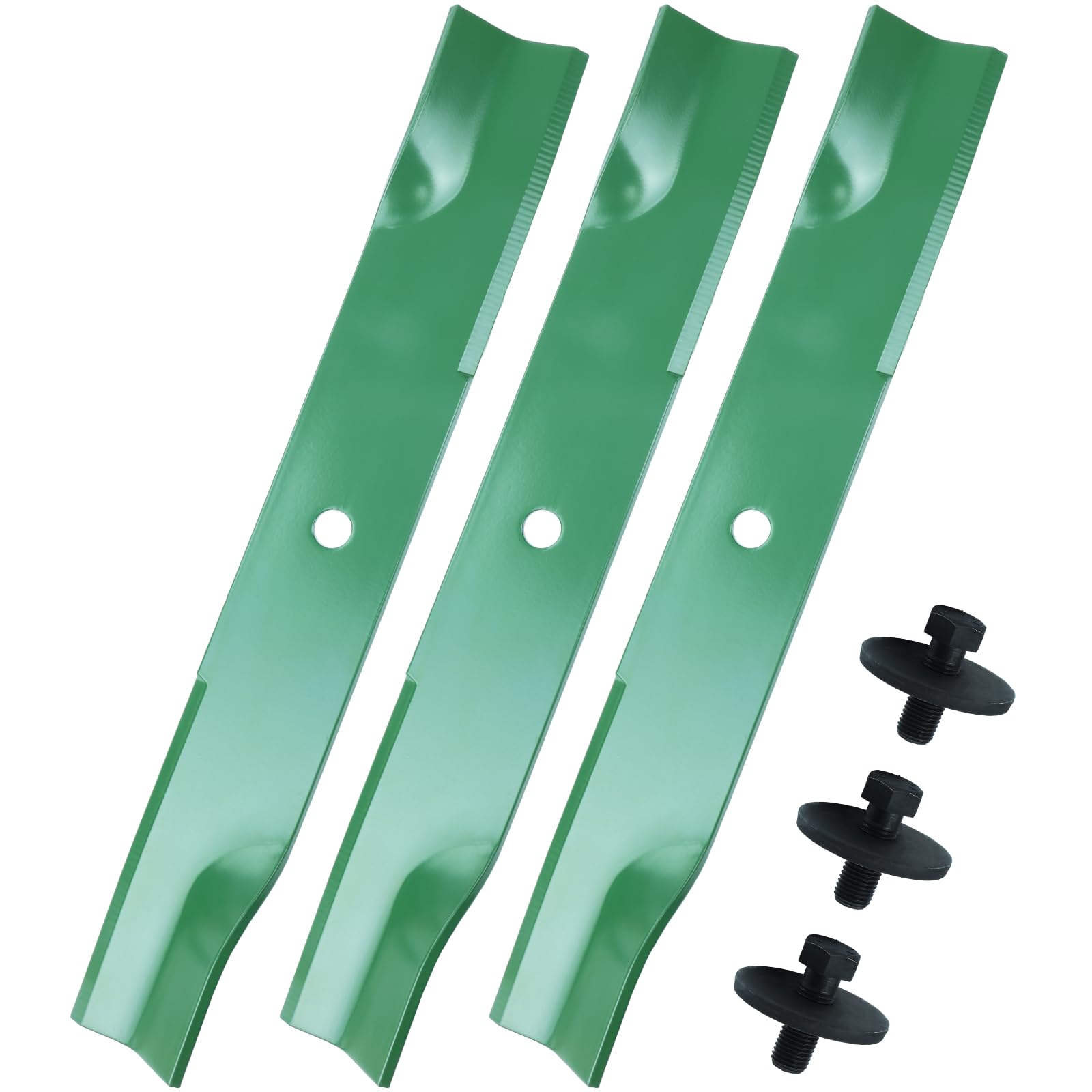 Lames de tondeuse GELASKA 603995 compatibles Hustler Raptor 132cm