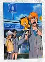 BLEACH展 クリアファイル 一護 ルキア Amazon.co.jp: BLEACH EX. 原画展 オリジナルクリアファイル