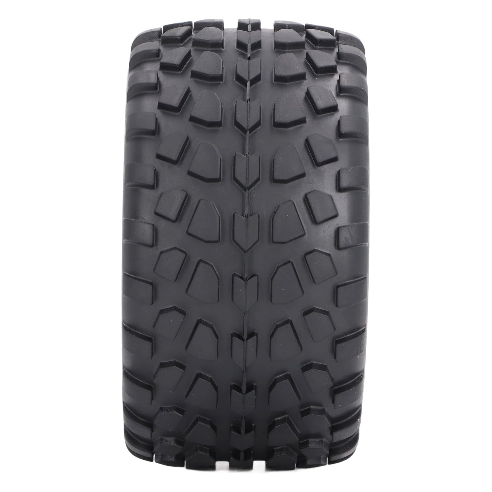 Dilwe Ruedas Hexagonales RC, 4 Piezas 12mm, Diseño Hexagonal Goma Plástico, Llanta Universal para Modelos Vehículos, Trucos, Modificaciones y más